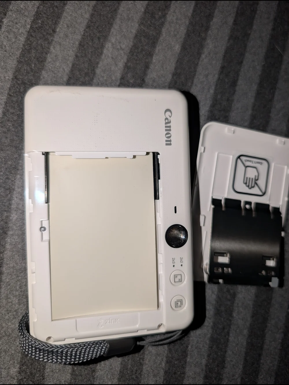 Canon Blue Mini Digital Camera